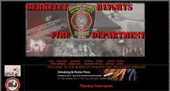 Desktop Screenshot of berkeleyheightsfire.com